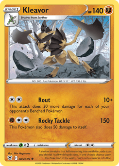 Kleavor Astral Radiance card