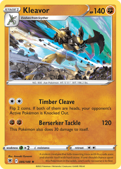 Kleavor Astral Radiance card