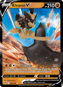 Kleavor V Astral Radiance card