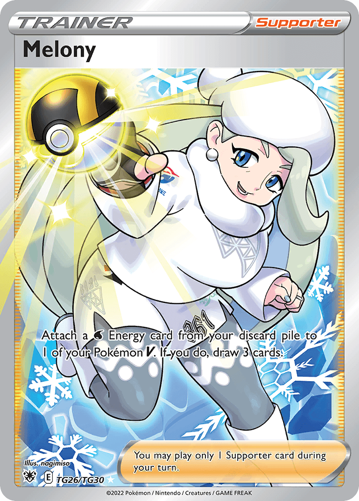 Melony Astral Radiance Trainer Gallery card