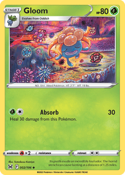Gloom Lost Origin card