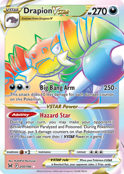 Drapion VSTAR Lost Origin card