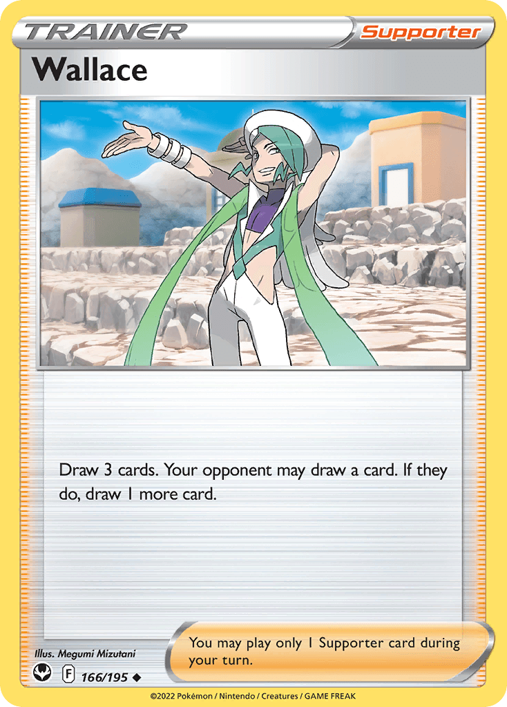 Wallace Silver Tempest card