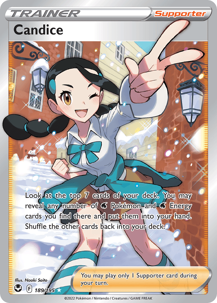 Candice Silver Tempest card