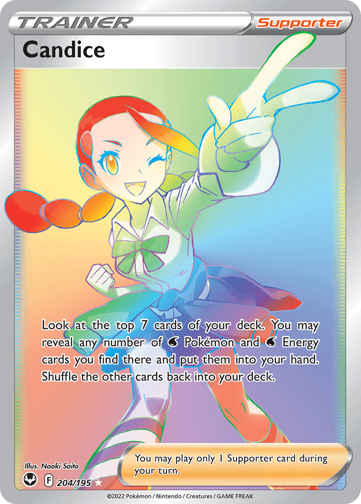 Candice Silver Tempest card