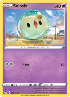Solosis Silver Tempest card