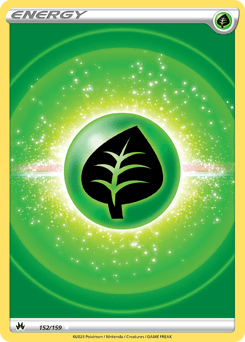 Grass Energy Crown Zenith card