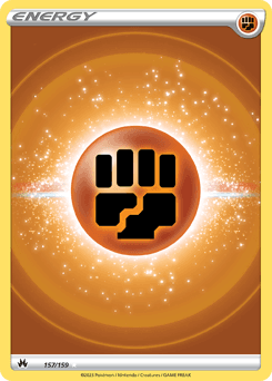 Fighting Energy Crown Zenith card