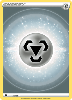 Metal Energy Crown Zenith card