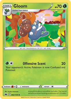 Gloom Crown Zenith card