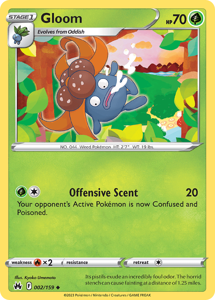 Gloom Crown Zenith card