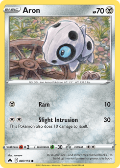 Aron Crown Zenith card