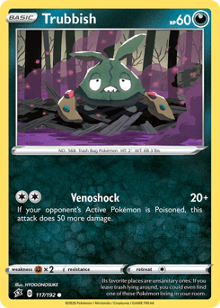 Trubbish Rebel Clash card