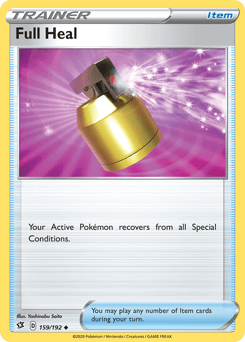 Full Heal Rebel Clash card