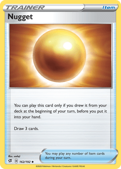 Nugget Rebel Clash card