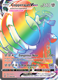 Copperajah VMAX Rebel Clash card