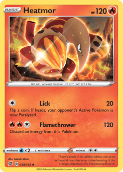 Heatmor Rebel Clash card