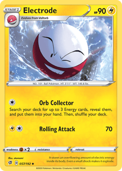 Electrode Rebel Clash card