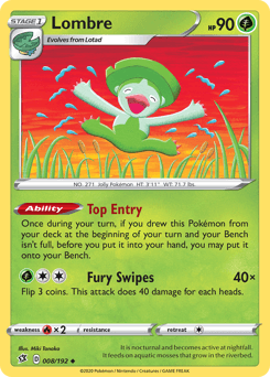 Lombre Rebel Clash card