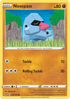 Nosepass Rebel Clash card