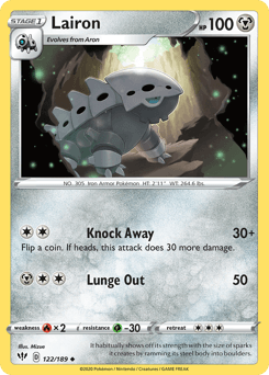 Lairon Darkness Ablaze card