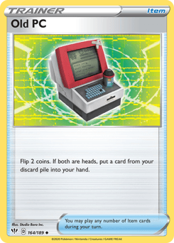 Old PC Darkness Ablaze card
