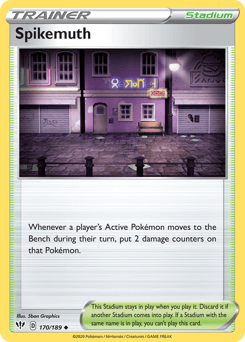 Spikemuth Darkness Ablaze card