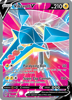 Vikavolt V Darkness Ablaze card