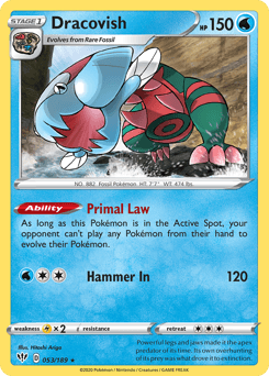 Dracovish Darkness Ablaze card