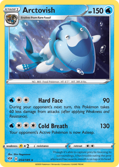 Arctovish Darkness Ablaze card