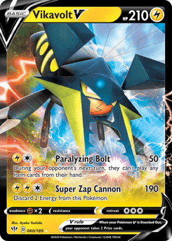 Vikavolt V Darkness Ablaze card