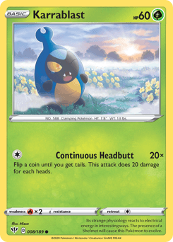 Karrablast Darkness Ablaze card