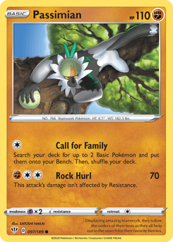Passimian Darkness Ablaze card