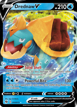 Drednaw V Champion's Path card