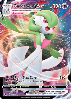 Gardevoir VMAX Champion's Path card
