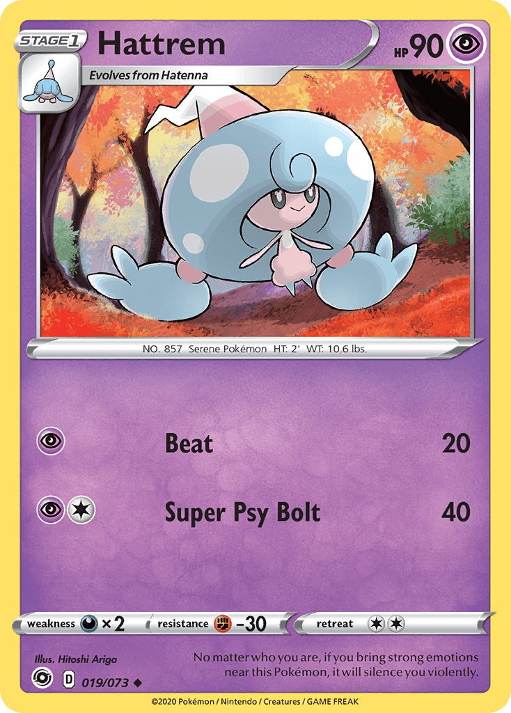 Hattrem Champion's Path card