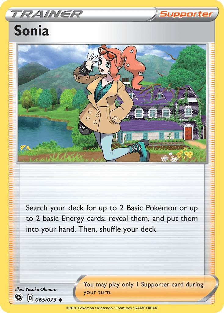 Sonia Champion's Path card