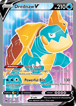 Drednaw V Champion's Path card