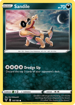 Sandile Vivid Voltage card