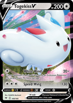 Togekiss V Vivid Voltage card