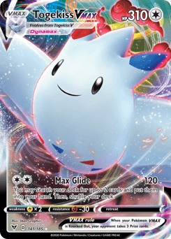 Togekiss VMAX Vivid Voltage card