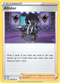 Allister Vivid Voltage card