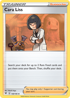 Cara Liss Vivid Voltage card