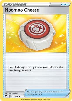 Moomoo Cheese Vivid Voltage card