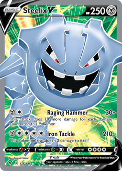 Steelix V Vivid Voltage card