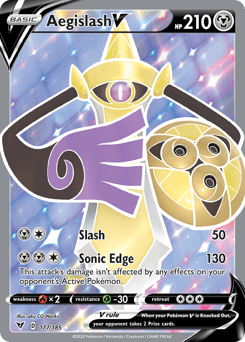 Aegislash V Vivid Voltage card