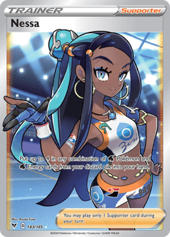 Nessa Vivid Voltage card