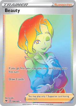 Beauty Vivid Voltage card