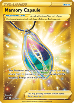 Memory Capsule Vivid Voltage card