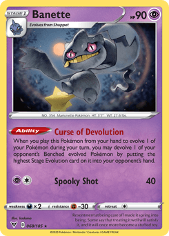 Banette Vivid Voltage card